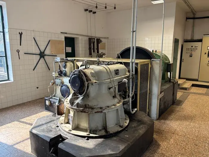 Der Maschinenraum wurde zum Museum 