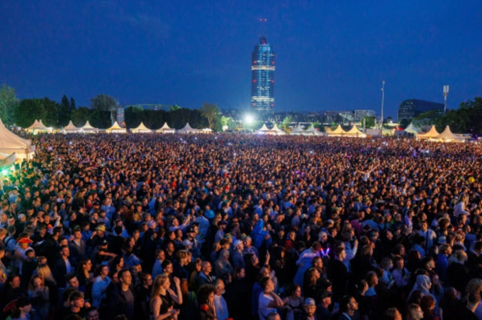 Die Fans trotzten dem Wetter