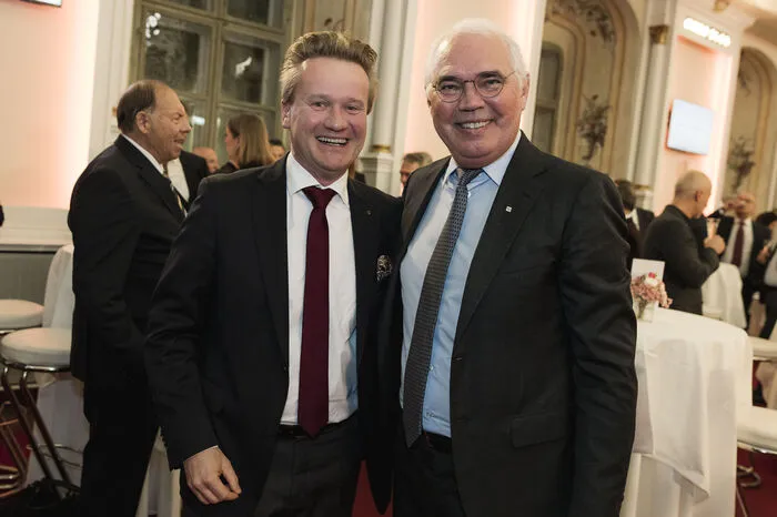 Industrielle Spitze: Georg Knill und Stefan Stolitzka