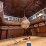 Derzeit wird der Gemeinderatssitzungssaal renoviert