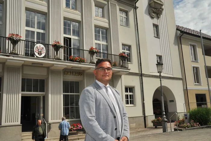 Bürgermeister Alfred Bernhard, ÖVP