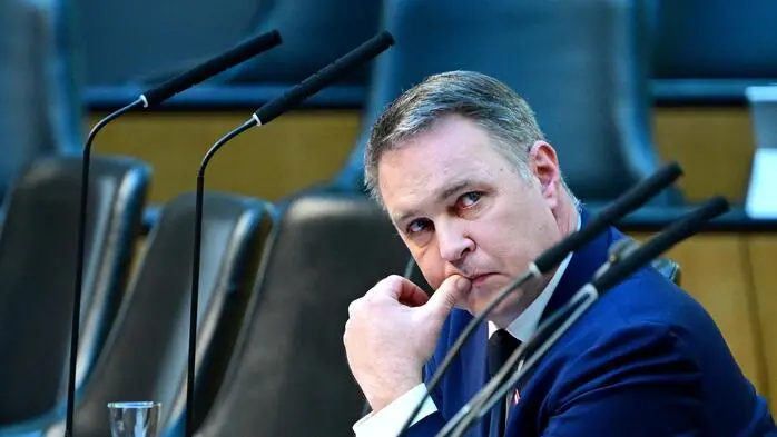 Vizekanzler und Medienminister Andreas Babler (SPÖ)