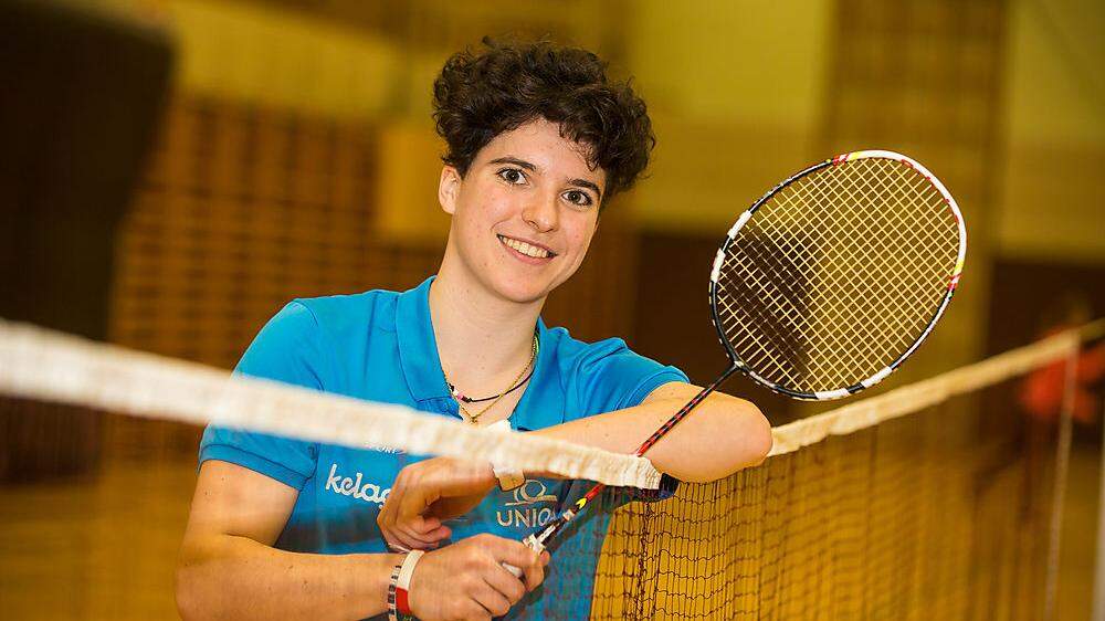 Badminton-Talent aus Klagenfurt: Jenny Ertl