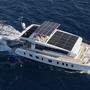 Die Boote von Silent-Yachts werden mit Solarenergie versorgt und sind damit autark 