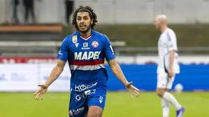 Zwei Treffer von Harakate reichten dem GAK nicht zum Sieg 