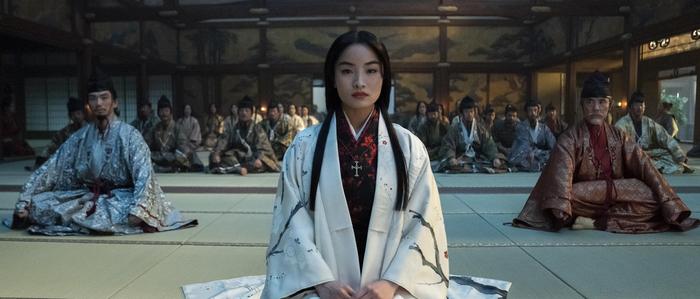  Anna Sawai als Toda Mariko in „Shogun“