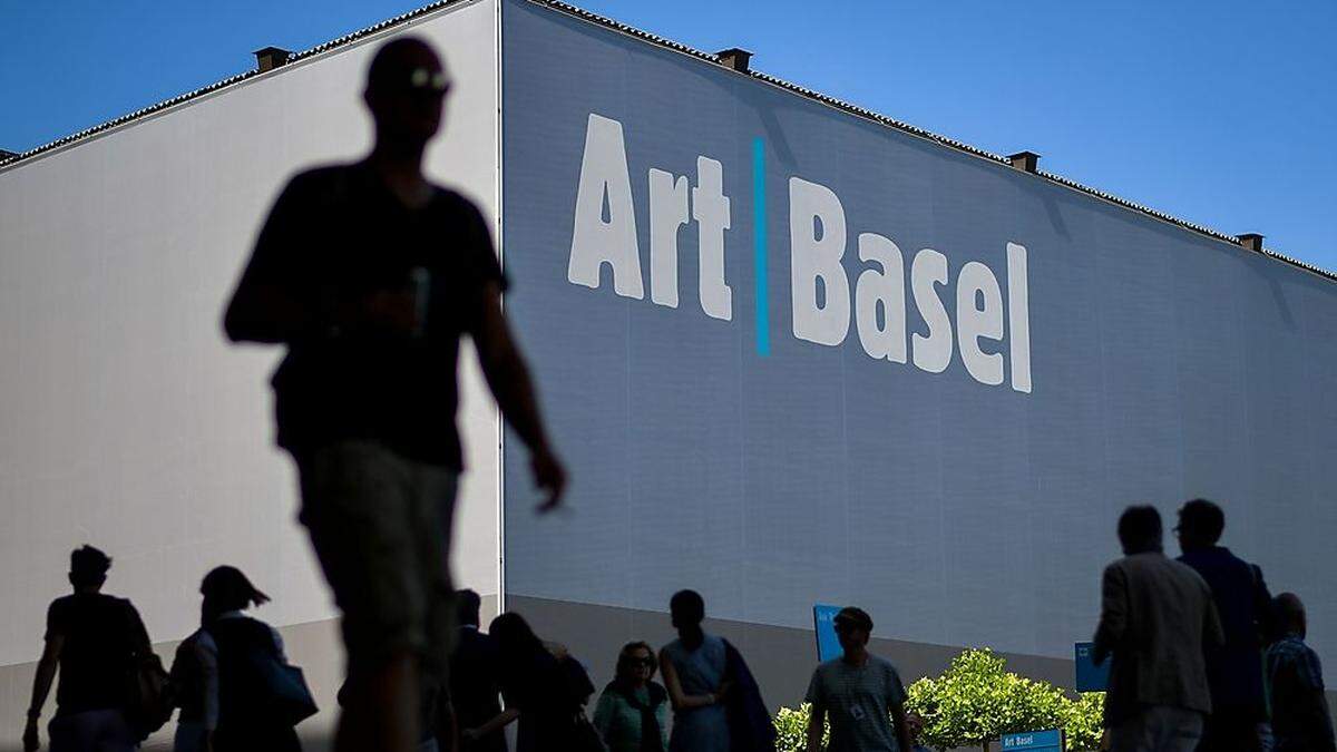 Die Geschäfte laufen gut an auf der Art Basel