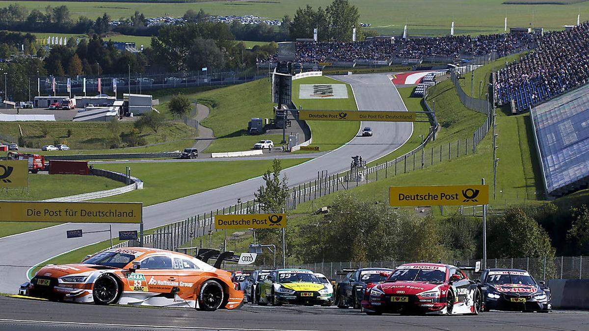 Tolle Kulisse auf dem Red-Bull-Ring in Spielberg