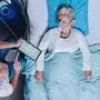 Eine Patientin auf der Intensivstation | Viermal landete die Patientin mit Sauerstoffkoma auf der Intensivstation (Symbolfoto)