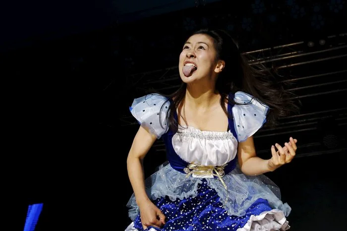 ... die Japanerin Nanami Nagura aka "Seven Seas" (Sieben Meere) erhielt Spitzenwerte und krönte sich zur neuen Weltmeisterin.