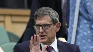 Der Journalist Louis Theroux