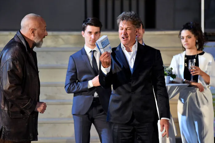 Im letzten Jahr feierte ein neuer "Jedermann" in der Inszenierung von Michael Sturminger Premiere. In der Rolle des "Jedermann": Tobias Moretti.