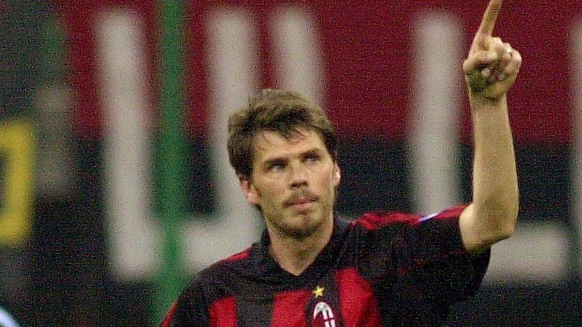 Zvonimir Boban im Milan-Dress im Jahr 2001