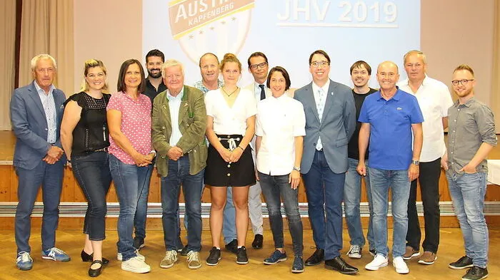Die führenden Köpfe des SV Austria Kapfenberg