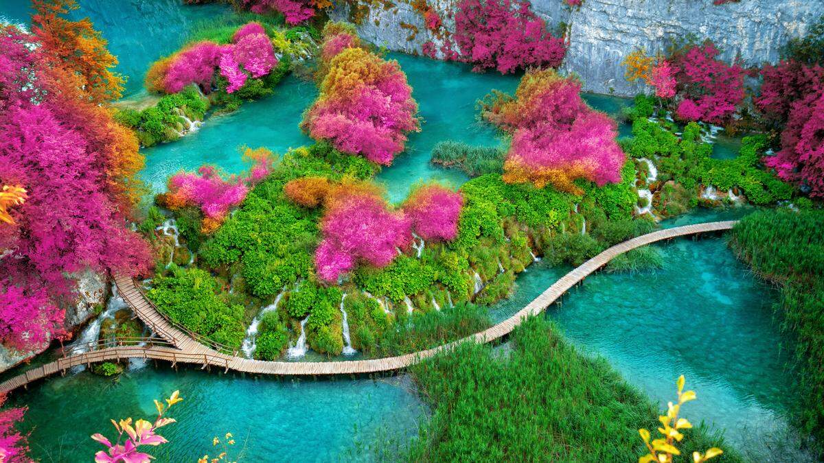 Günstiger Eintritt zum Geburtstag des Nationalparks Plitvicer Seen