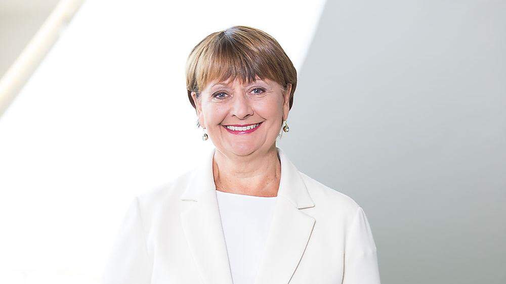 Herta Stockbauer, Vorstandsvorsitzende der BKS Bank