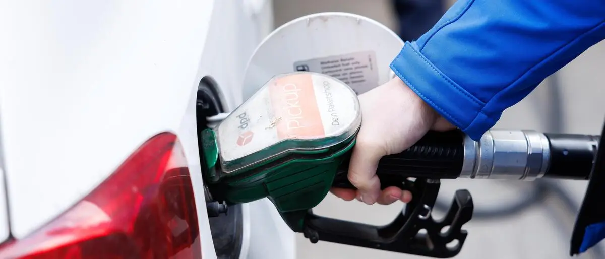 Der Spritpreis ist am Ostersonntag gesunken