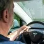 Bei einer Testfahrt mit einem Elektroauto stieg ein Deutschlandsberger besonders ins Gas