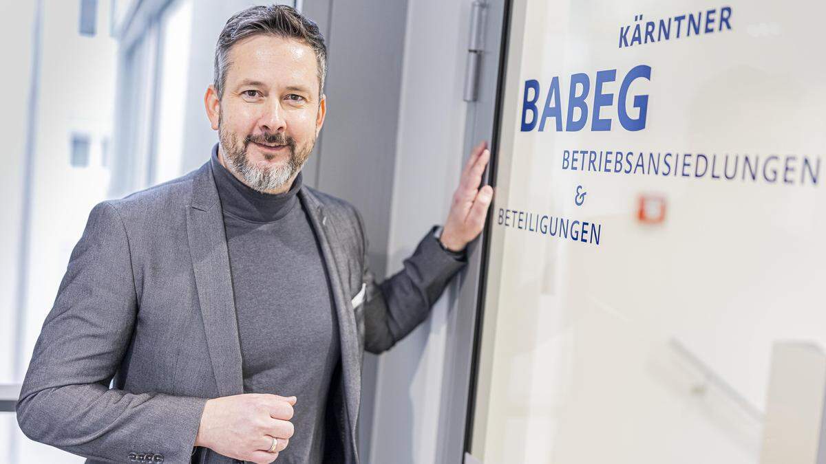 Babeg-Chef Markus Hornböck | Babeg-Chef Markus Hornböck: „Wir wollen die leere Landkarte in Kärnten wieder befüllen“