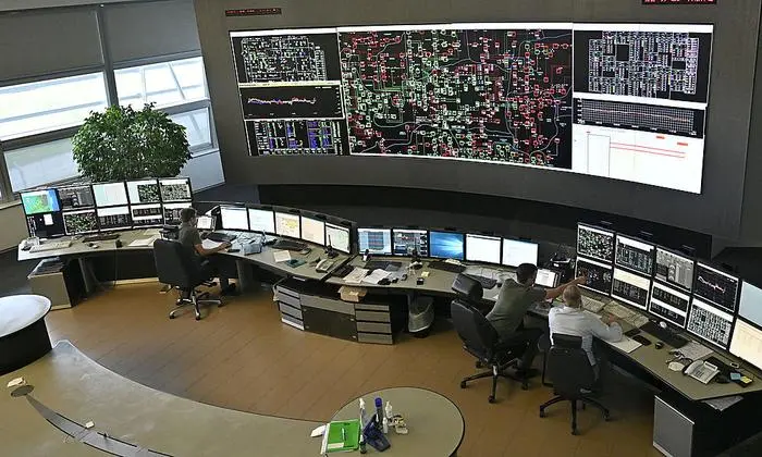 Kontrollzentrum der APG