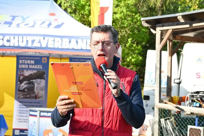 Durch den Sicherheitstag führte Seppi Rukavina.