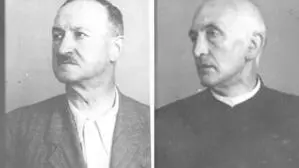 Franz Bernthaler (links) und Ferdinand Frodl