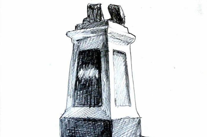 Jermolaewa - "A Monument to a destroyed Monument"