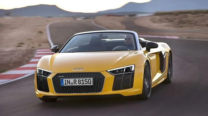 Der neue Audi R8 Spyder