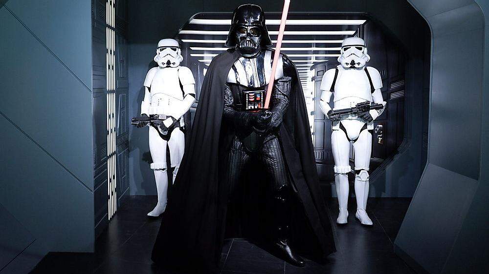 Gehört auch zum Disney-Konzern: Darth Vader. Das Disney-Imperium expandiert weiter