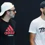 Nicolas Massu mit Dominic Thiem