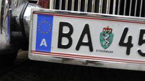 Bevor die Expositur in Bad Aussee geschlossen wurde, fuhr man mit BA-Kennzeichen herum