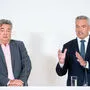 Werner Kogler und Karl Nehammer | Vorzeitiges Ende der türkis-grünen Partnerschaft?