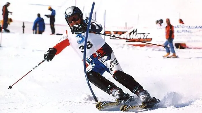 Hans Böhmer geht in allen drei Disziplinen an den Start