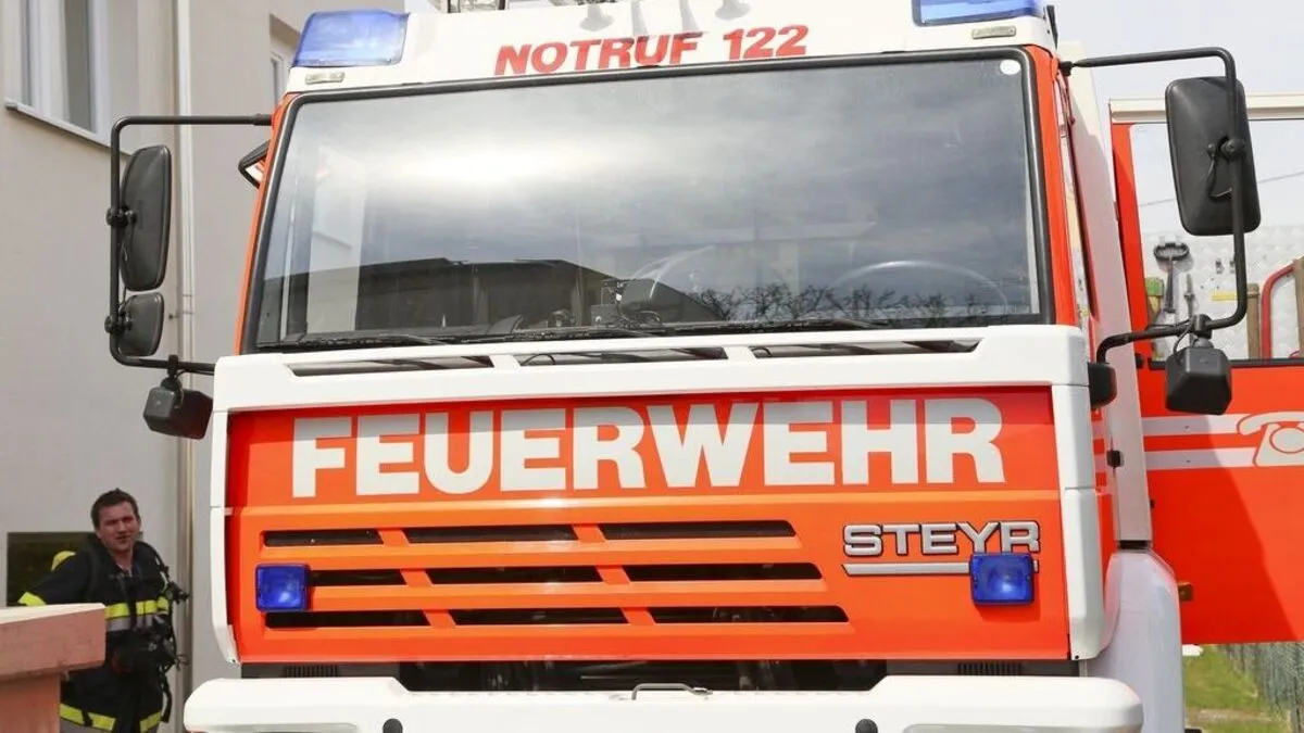 Die Feuerwehr konnte den Brand löschen (Sujet)