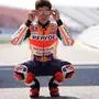 Marc Marquez leidet und "Doppelbilder"