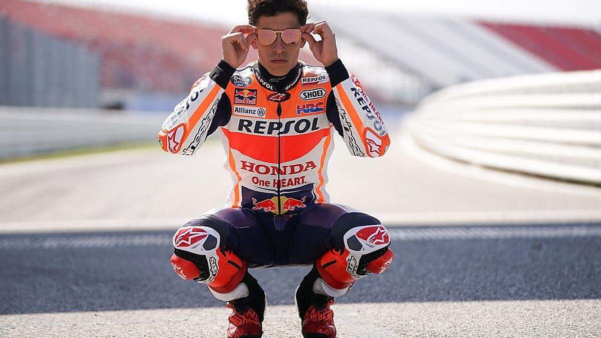 Marc Marquez leidet und &quot;Doppelbilder&quot;