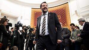 Lega-Chef Matteo Salvini will bei den EU-Wahlen die politische Landschaft Europas umpflügen