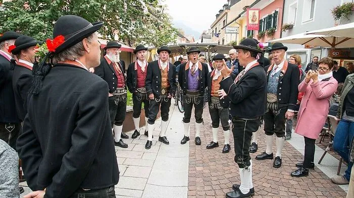 "Kranzlsingen" Männerchor Matrei