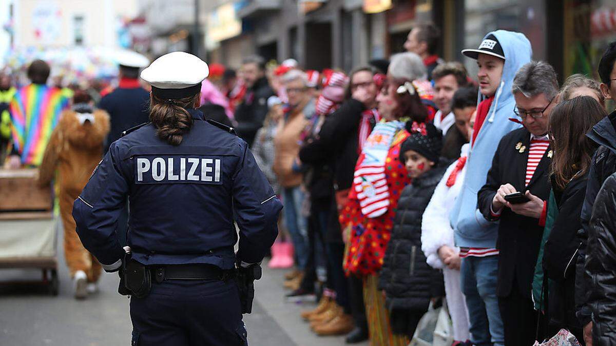 Rosenmontag in Köln