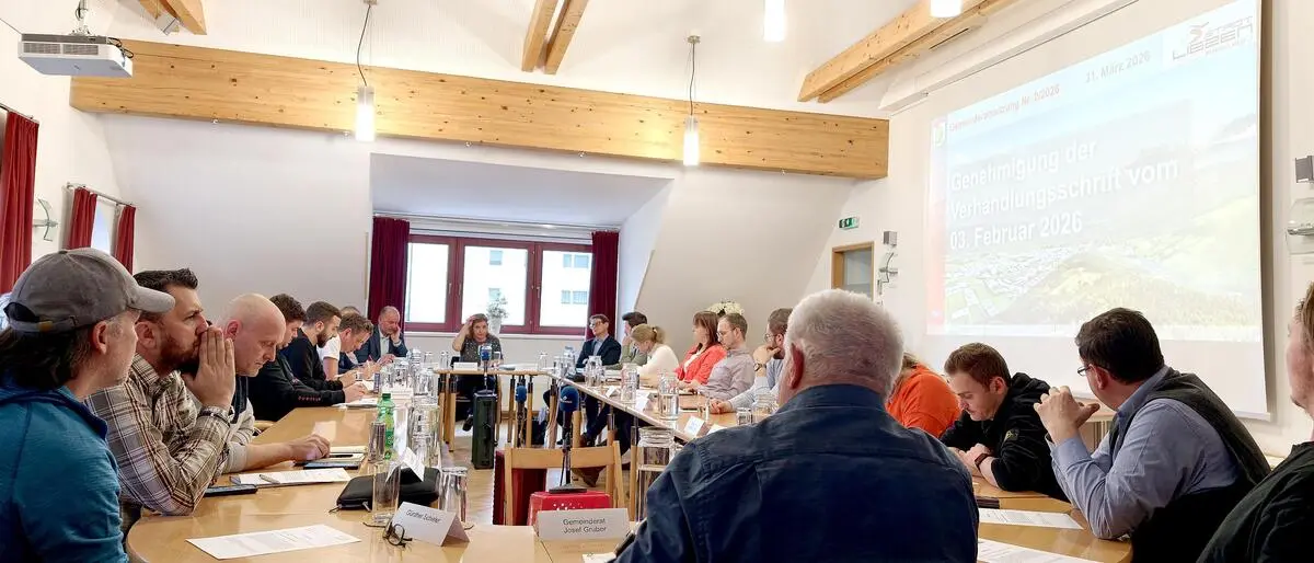 Der Liezener Gemeinderat tagte mehrere Stunden lang
