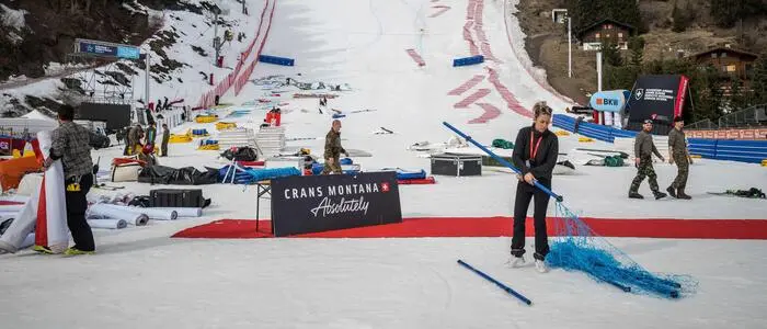 Die Ski-WM 2027 soll in Crans-Montana stattfinden