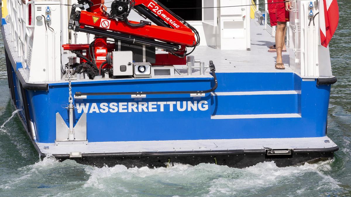 Die Wasserrettung suchte intensiv (Sujetbild)