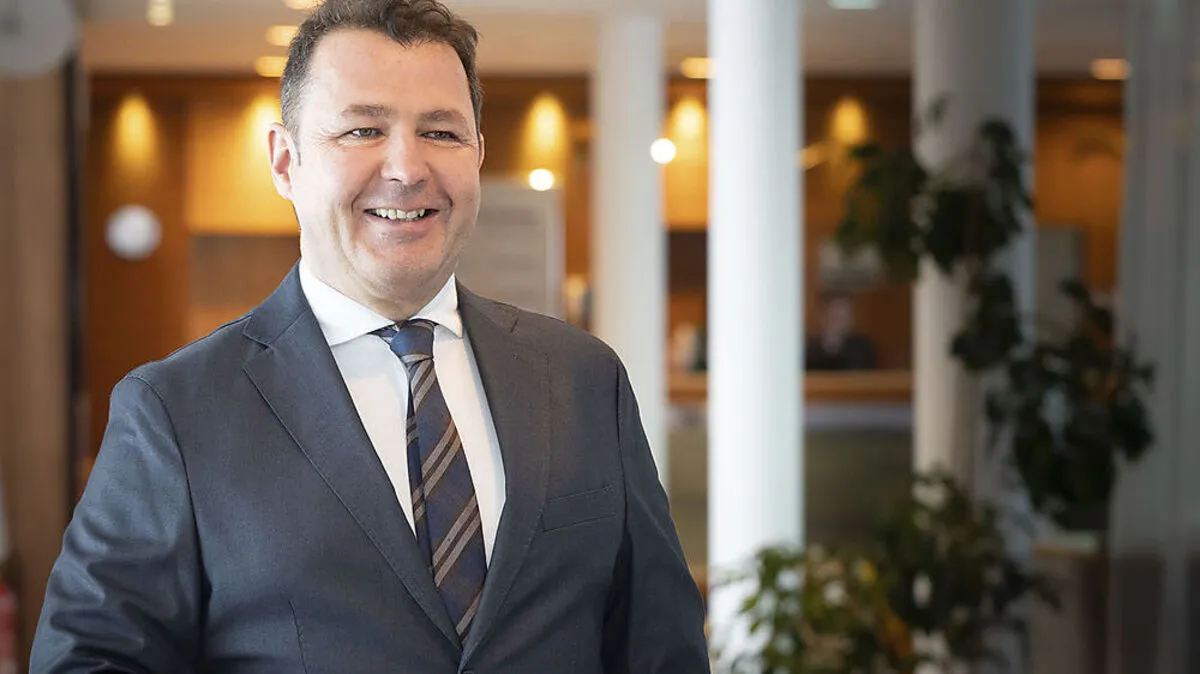 Thomas Prenneis führt das Auszeit-Hotel in St. Lambrecht