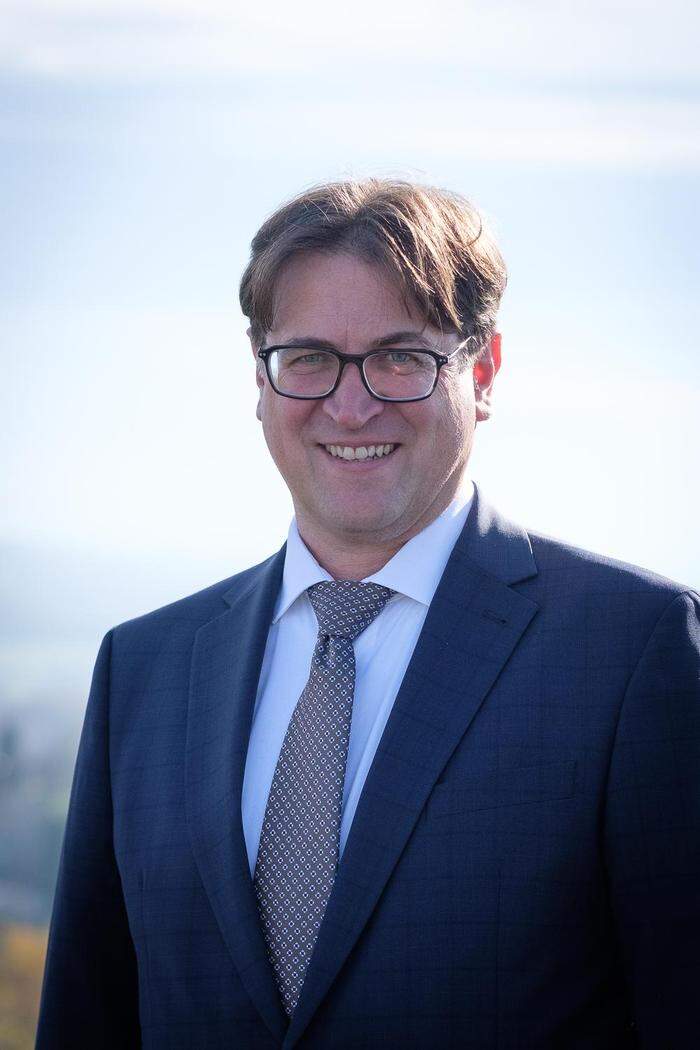 Anton Edler wird neuer Bürgermeister von Straden