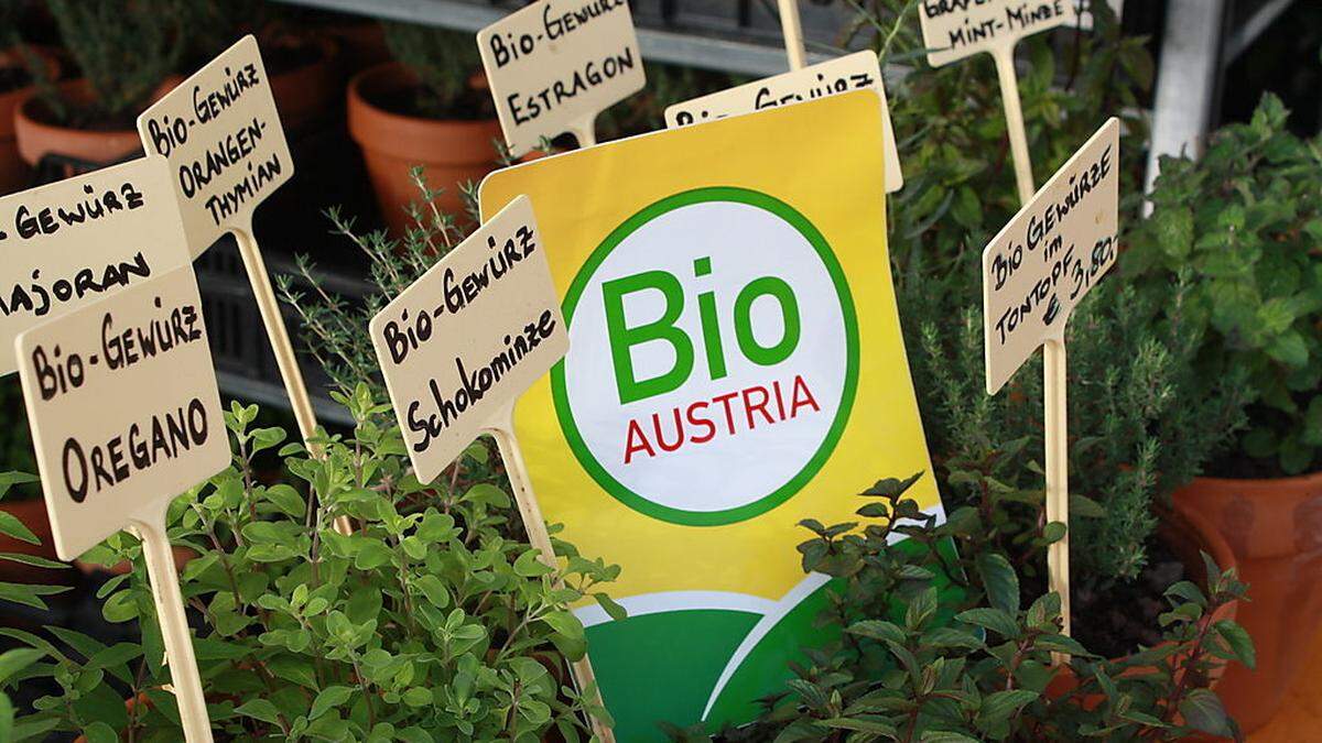 21.000 Bio-Bauern gibt es bereits in Österreich