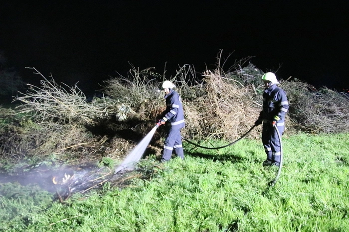 Weitere Fotos vom Feuerwehreinsatz in Kainach...