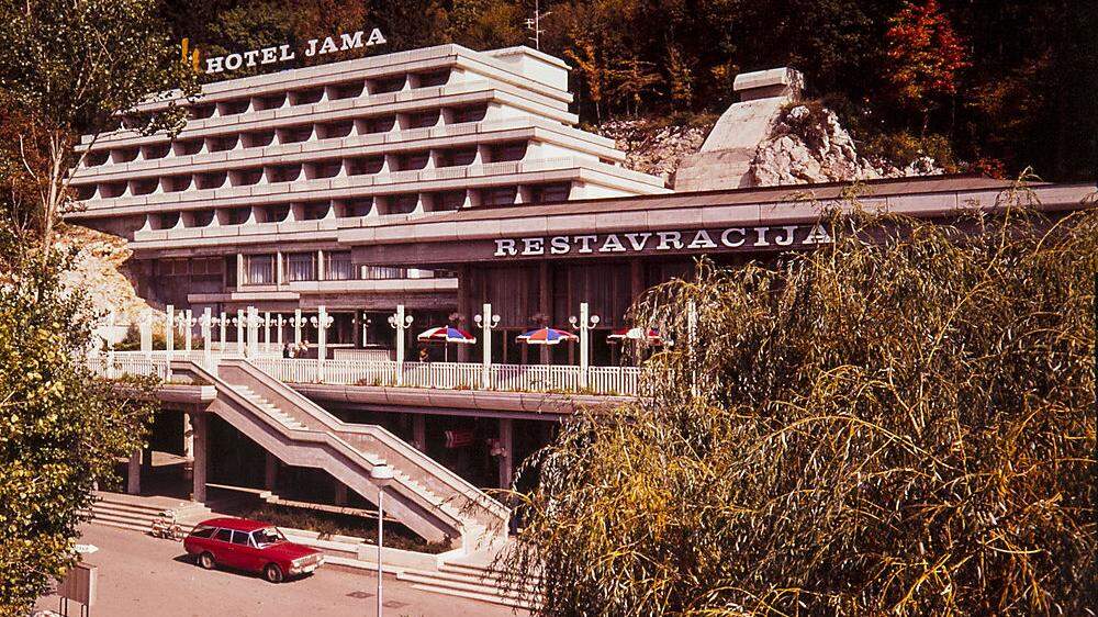 Das Hotel wurde 1971 eröffnet
