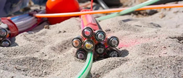 Die Glasfaser-Bauarbeiten werden von Subunternehmen ausgeführt (Symbolfoto)