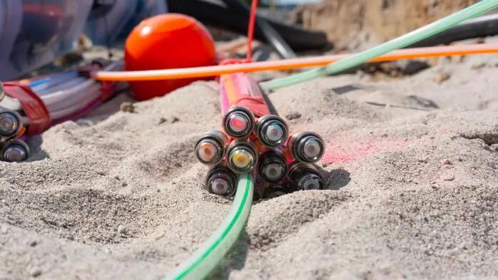 Die Glasfaser-Bauarbeiten werden von Subunternehmen ausgeführt (Symbolfoto)