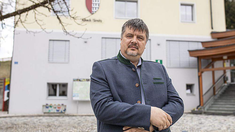 Albecks Bürgermeister Wilfried Mödritscher